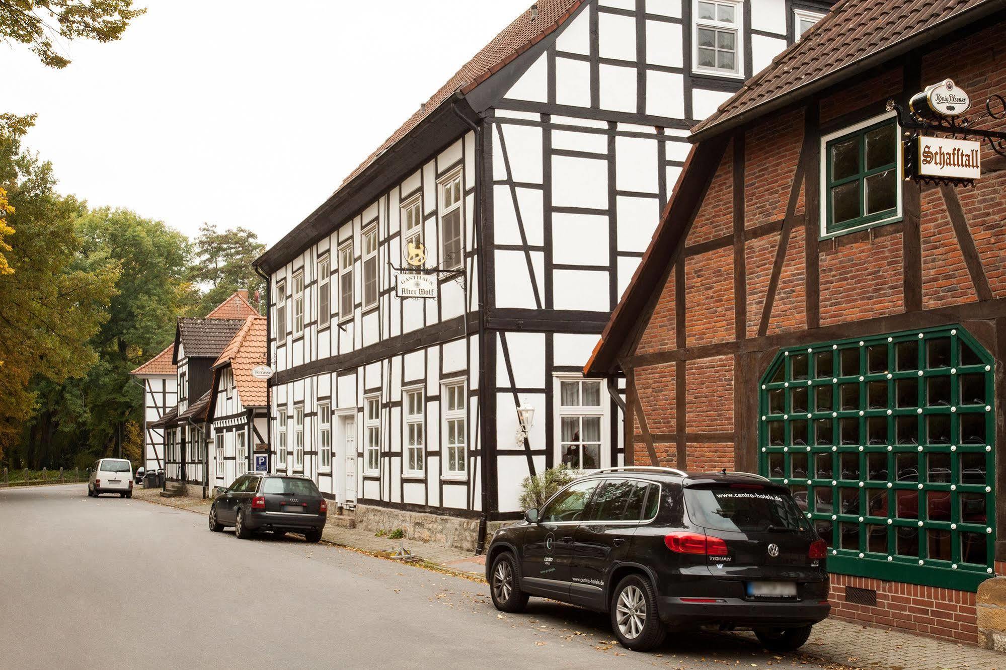 Hotel Alter Wolf Wolfsburg Exterior foto